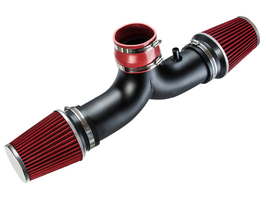 Short Ram Air Intake Kit For 2000-2002 Dodge Dakota /1999-2004 Grand Cherokee 3.7 4.7 | Rtunes Racing | WSI-DG-04RDB