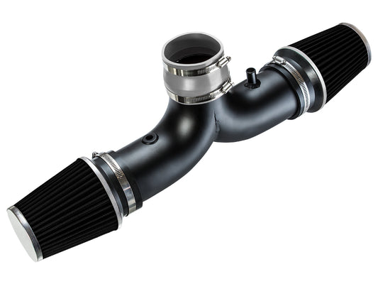 Short Ram Air Intake Kit For 2002-2008 Dodge Ram, 2004-2007 Dodge Dakota/Durango, 2004-2007 Jeep Liberty 3.7L 4.7L With Dual(2) Filters | Rtunes Racing | WSI-DG-07GYB