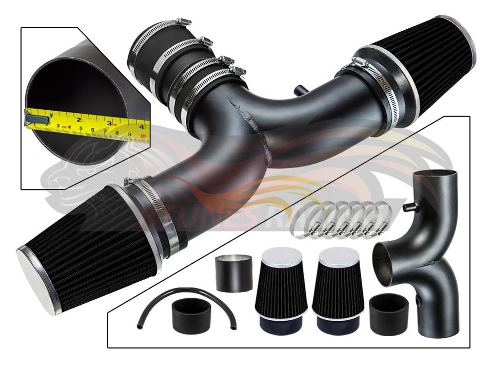 Short Ram Air Intake Kit For 2003-2008 Dodge Ram Hemi /2004-2007 Durango Hemi 5.7L V8 | Rtunes Racing | WSI-DG-09CKB