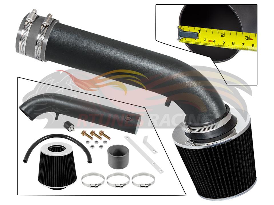 Short Ram Air Intake Kit For 2005-2009 Chrysler 300 2.7L V6 | Rtunes Racing | WSI-DG-13GYB