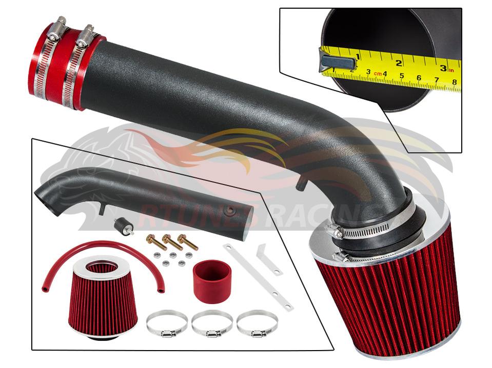 Short Ram Air Intake Kit For 2005-2009 Chrysler 300 2.7L V6 | Rtunes Racing | WSI-DG-13RDB