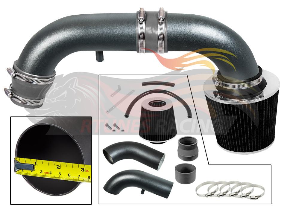 Short Ram Air Intake Kit For 1995-2000 Dodge Stratus/Chrysler Cirrus/Plymouth Breeze | Rtunes Racing | WSI-DG-23GYB