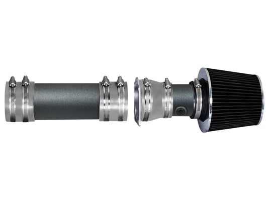 Short Ram Air Intake Kit For 1994-1996 Ford F-150, Bronco 5.0L, 5.8L V8 | Rtunes Racing | WSI-FD-06GYB