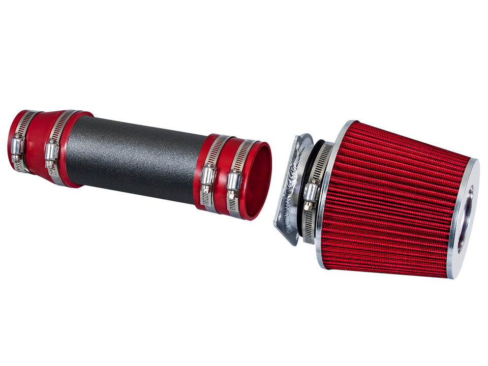 Short Ram Air Intake Kit For 1996-1998 Ford Windstar 3.8L V6 | Rtunes Racing | WSI-FD-10RDB