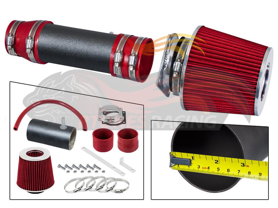 Short Ram Air Intake Kit For 1999-2002 Ford Windstar 3.8L V6 | Rtunes Racing | WSI-FD-11RDB