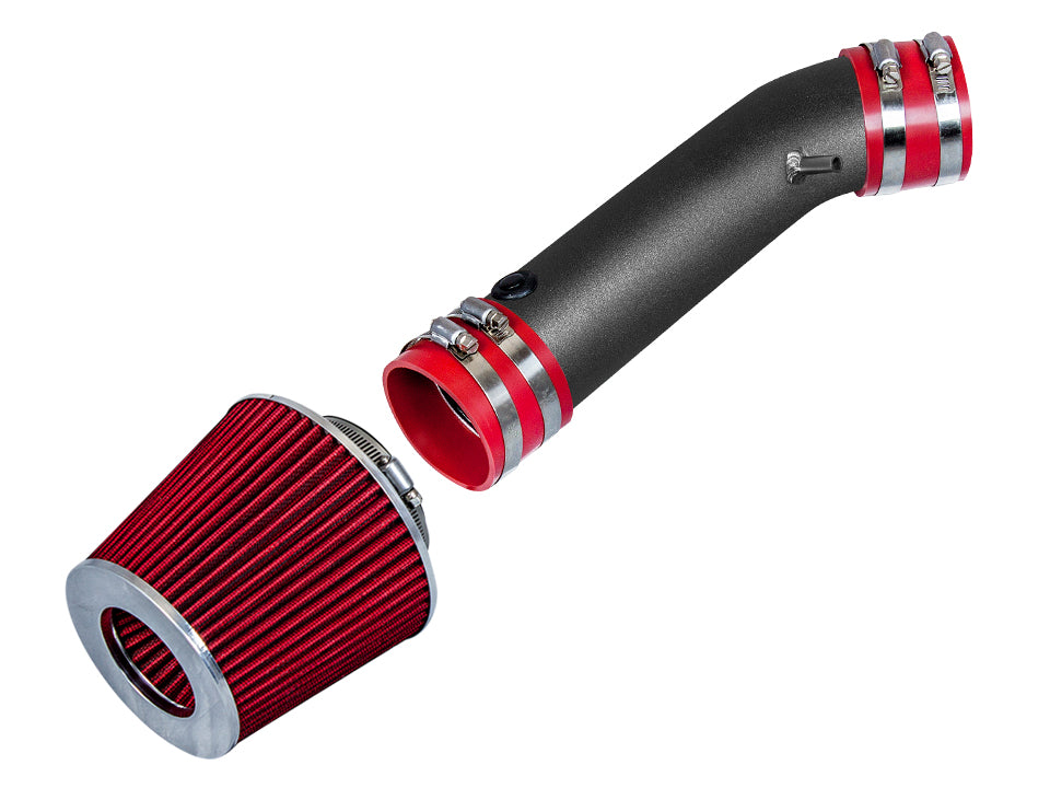 Short Ram Air Intake Kit For 1990-1995 Ford Thunderbird 3.8L V6 Supercharged | Rtunes Racing | WSI-FD-15RDB