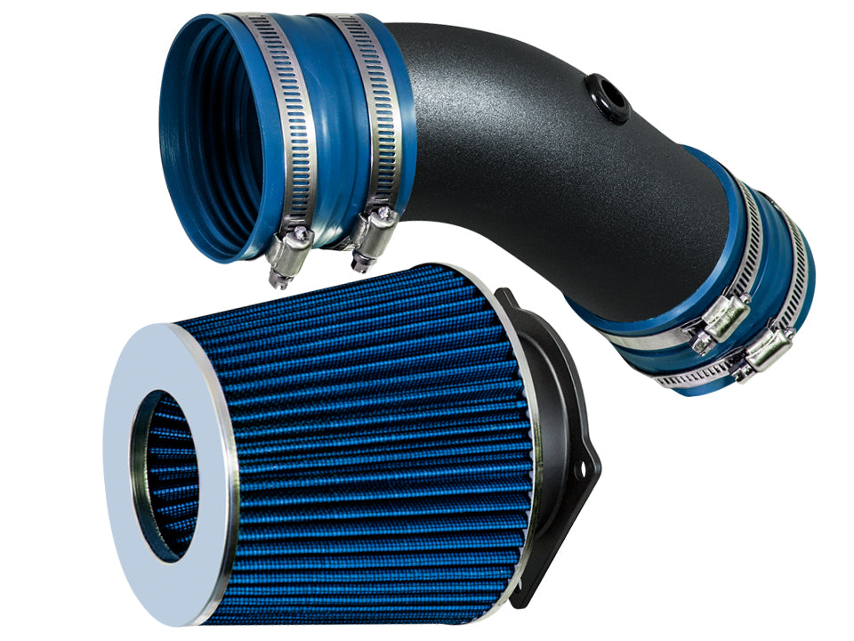 Short Ram Air Intake Kit For 1992-1995 Ford Crown Victoria/Town Car/Grand Marquis | Rtunes Racing | WSI-FD-16BLB