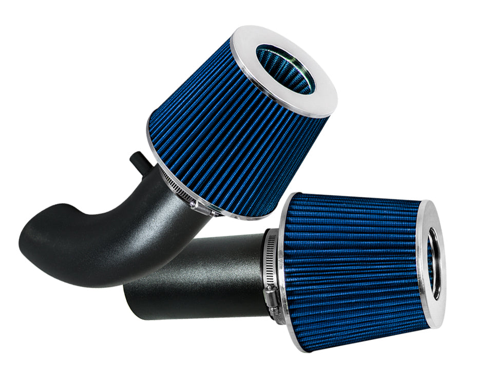 Short Ram Intake For 88-95 Ford F150 / Bronco/F-250 (Without Maf Sensor) WSI-FD-18BLB
