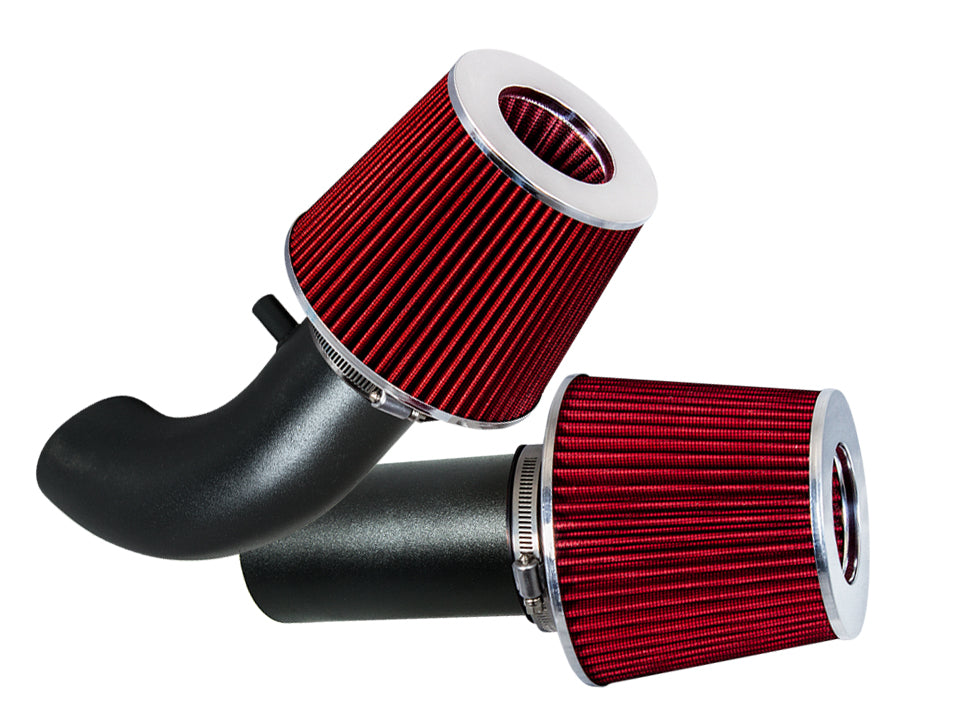 Short Ram Air Intake Kit For 1988-1995 Ford F150, Bronco/F-250 (Without Maf Sensor) | Rtunes Racing | WSI-FD-18RDB