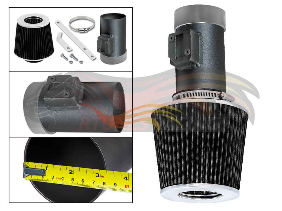 Short Ram Air Intake Kit For 2004-2011 Crown Victoria/Grand Marquis 4.6L V8 | Rtunes Racing | WSI-FD-22GYB