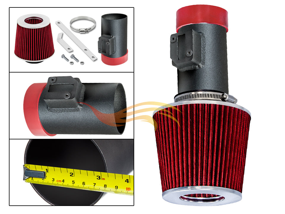 Short Ram Air Intake Kit For 2004-2011 Crown Victoria/Grand Marquis 4.6L V8 | Rtunes Racing | WSI-FD-22RDB