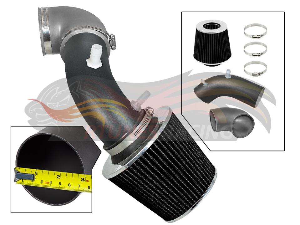 Short Ram Air Intake Kit For 2011-2018 Ford Taurus Sho/2013-2018 Ford Flex/2013-2018 Ford Explorer 3.5L V6 Twin Turbo Intake Kit | Rtunes Racing | WSI-FD-23GYB