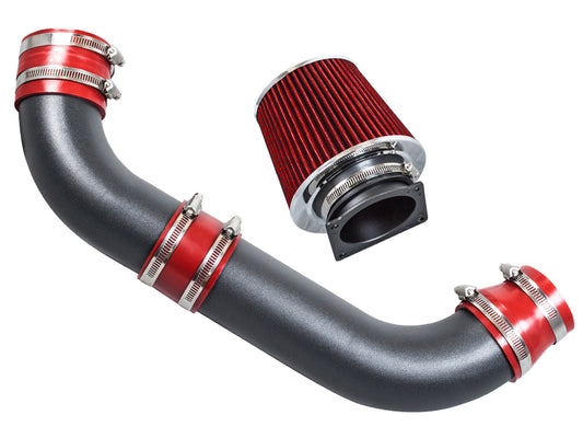 Short Ram Air Intake Kit For 1991-1994 Ford Explorer/Ranger 4.0L V6 Ohv Model Only | Rtunes Racing | WSI-FD-24RDB