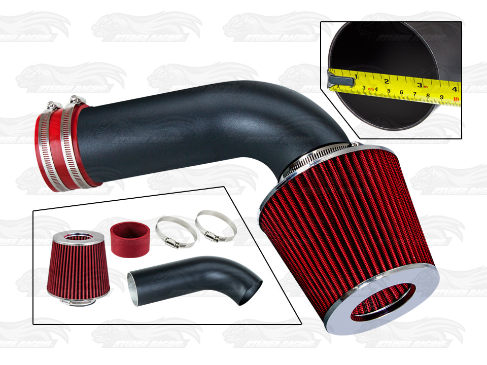 Short Ram Air Intake Kit For 2017-2018 Ford F150 3.5L Ecoboost | Rtunes Racing | WSI-FD-29RDB
