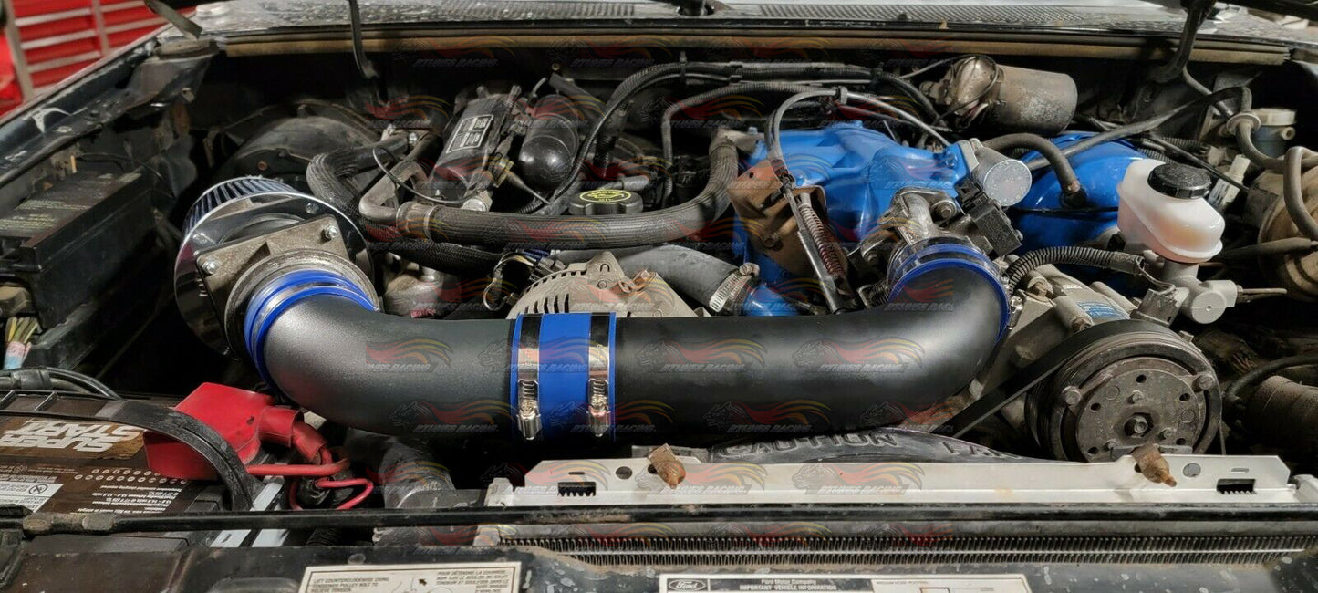 Short Ram Air Intake Kit For 1991-1994 Ford Explorer/Ranger 4.0L V6 Ohv Model Only | Rtunes Racing | WSI-FD-24GYB