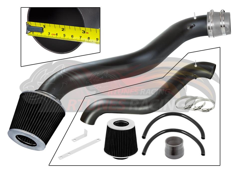 Short Ram Air Intake Kit For 1992-1996 Honda Prelude All Models, 1994-1997 Honda Accord L4 | Rtunes Racing | WSI-HD-08GYB