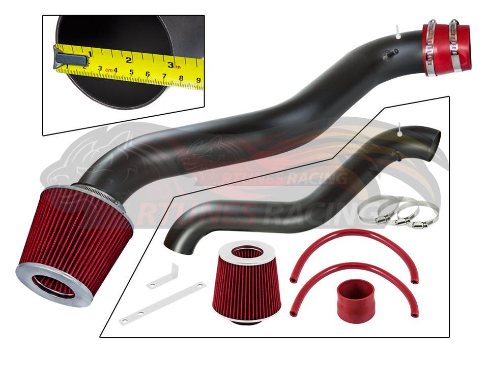 Short Ram Air Intake Kit For 1992-1996 Honda Prelude All Models, 1994-1997 Honda Accord L4 | Rtunes Racing | WSI-HD-08RDB