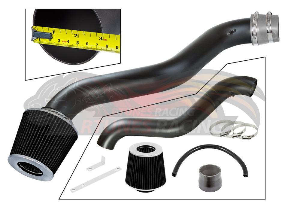 Short Ram Air Intake Kit For 1997-2001 Honda Prelude All Models, 1998-2002 Honda Accord L4 | Rtunes Racing | WSI-HD-09GYB