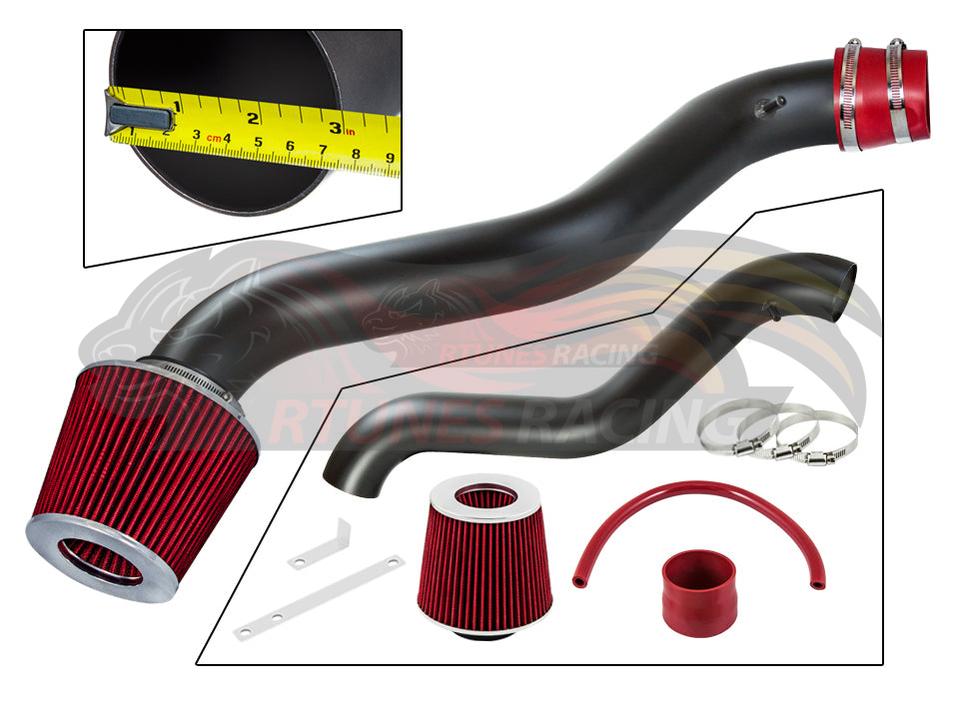 Short Ram Air Intake Kit For 1997-2001 Honda Prelude All Models, 1998-2002 Honda Accord L4 | Rtunes Racing | WSI-HD-09RDB