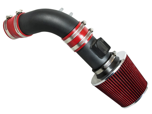 Short Ram Air Intake Kit For 2004-2007 Honda Accord 2.4L L4 Sulev | Rtunes Racing | WSI-HD-12RDB
