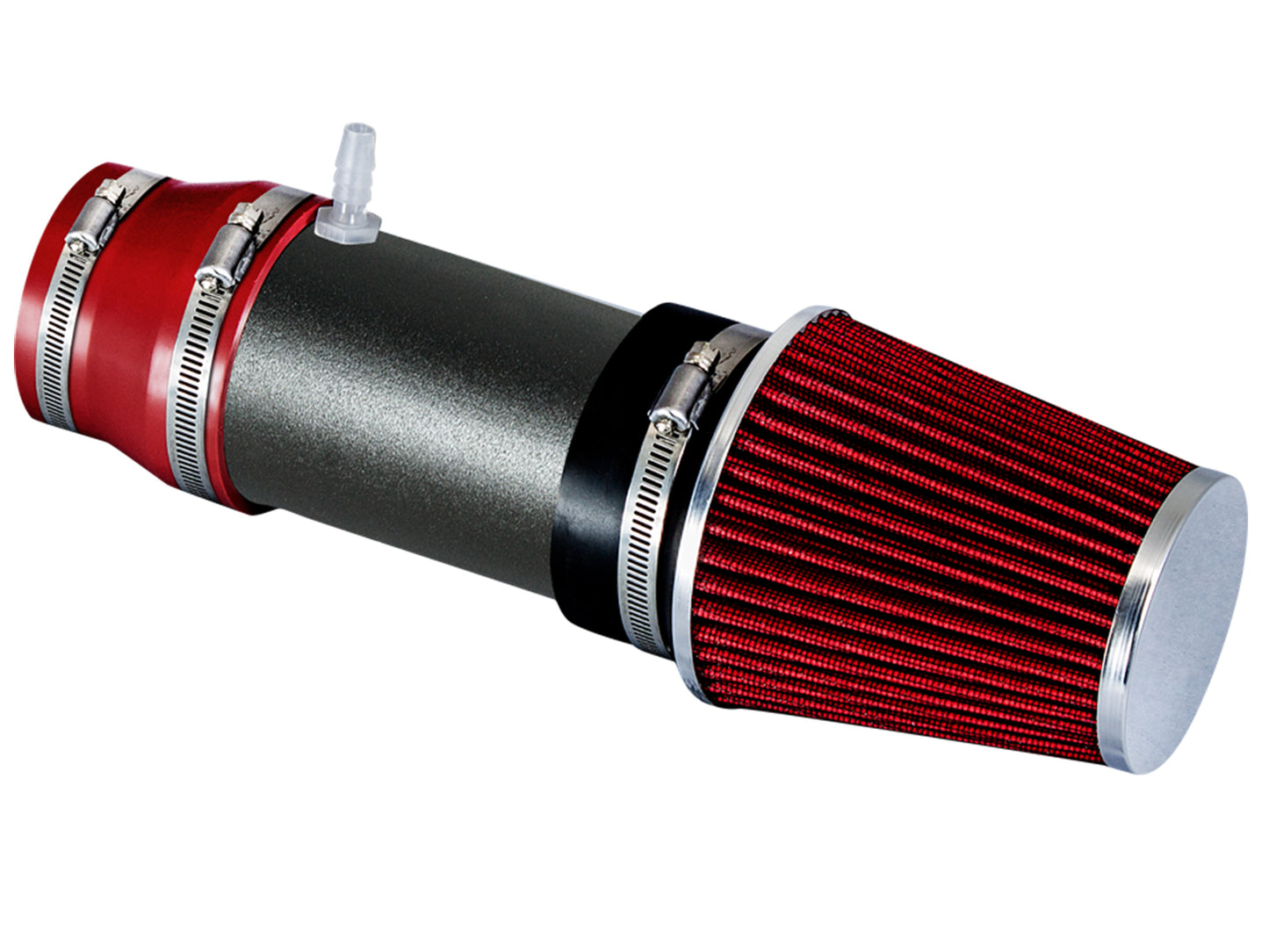 Short Ram Air Intake Kit For 2003-2007 Honda Accord LX EX 3.0L V6 | Rtunes Racing | WSI-HD-15RDB