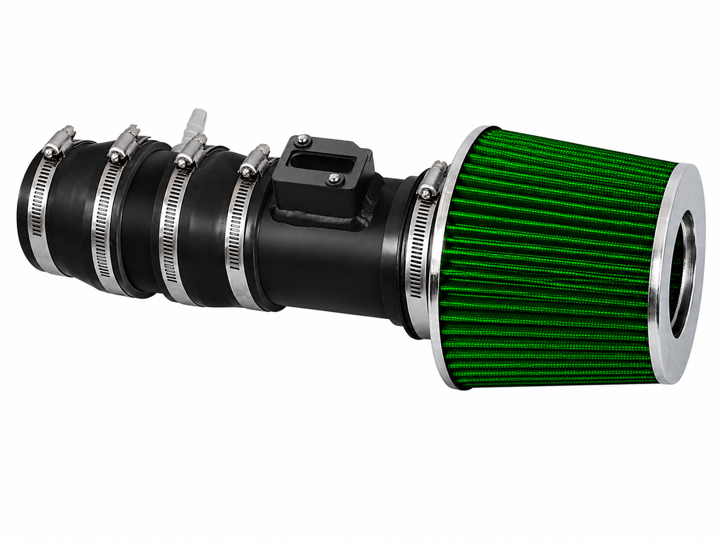 Short Ram Air Intake Kit For 2008-2012 Honda Accord, 2010-2012 Crosstour, 2007-2014 Acura TL 3.5L, 10 Acura TL 3.7L V6 | Rtunes Racing | WSI-HD-18GNB