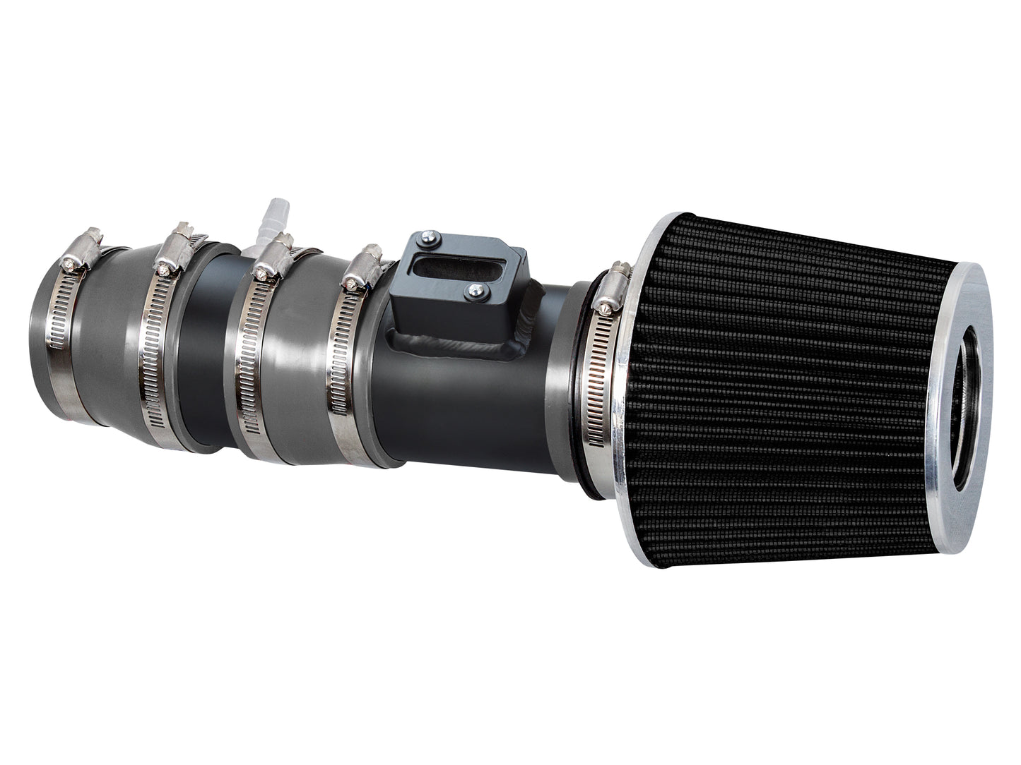 Short Ram Air Intake Kit For 2008-2012 Honda Accord, 2010-2012 Crosstour, 2007-2014 Acura TL 3.5L, 10 Acura TL 3.7L V6 | Rtunes Racing | WSI-HD-18GYB
