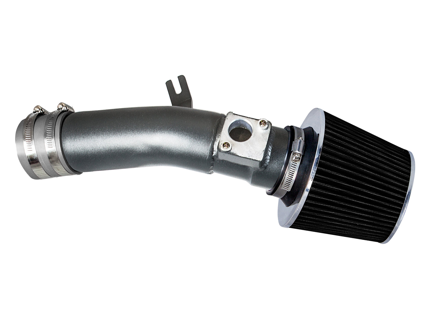 Short Ram Air Intake Kit - Matte Black Gray