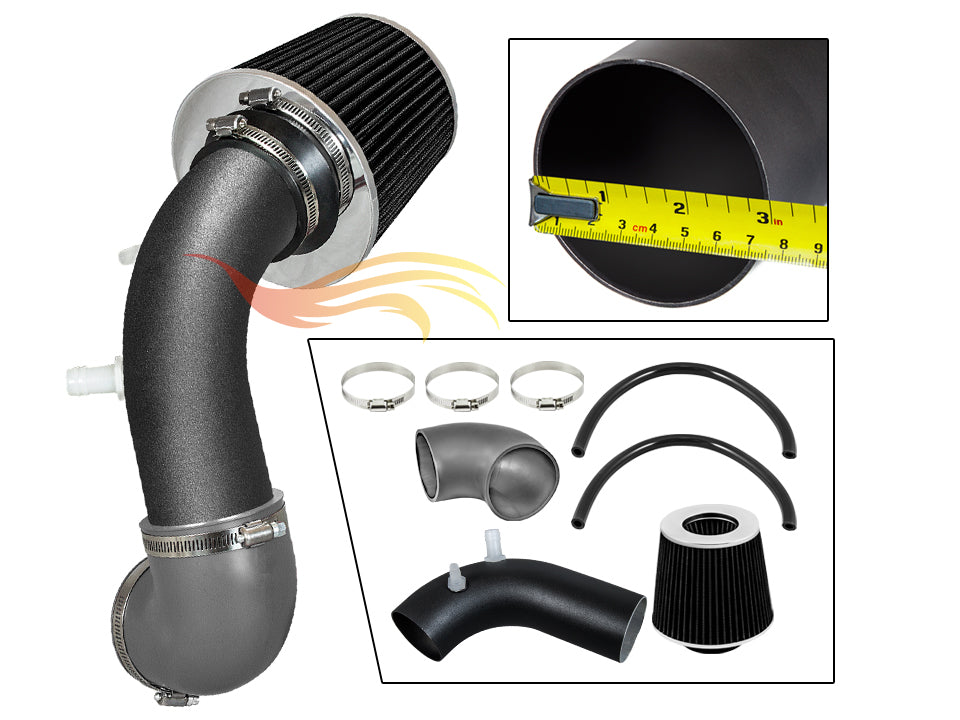 Short Ram Air Intake Kit For 2011-2014 Hyundai Sonata/Optima 2.4L I4 | Rtunes Racing | WSI-HY-08GYB