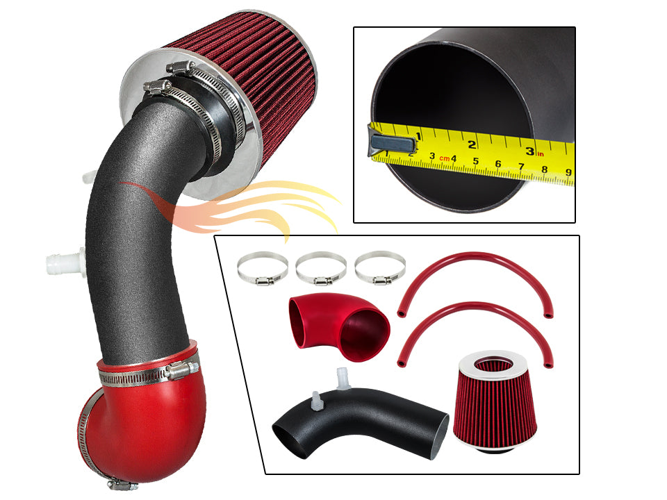 Short Ram Air Intake Kit For 2011-2014 Hyundai Sonata/Optima 2.4L I4 | Rtunes Racing | WSI-HY-08RDB