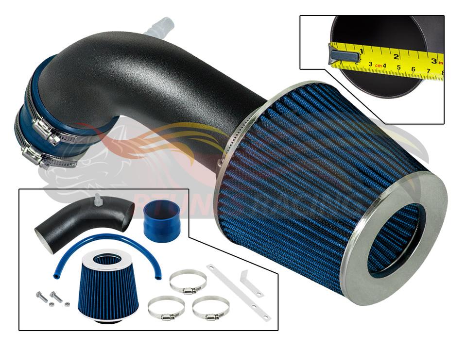 Short Ram Air Intake Kit For 2011-2017 Hyundai Elantra 2.0L | Rtunes Racing | WSI-HY-09BLB