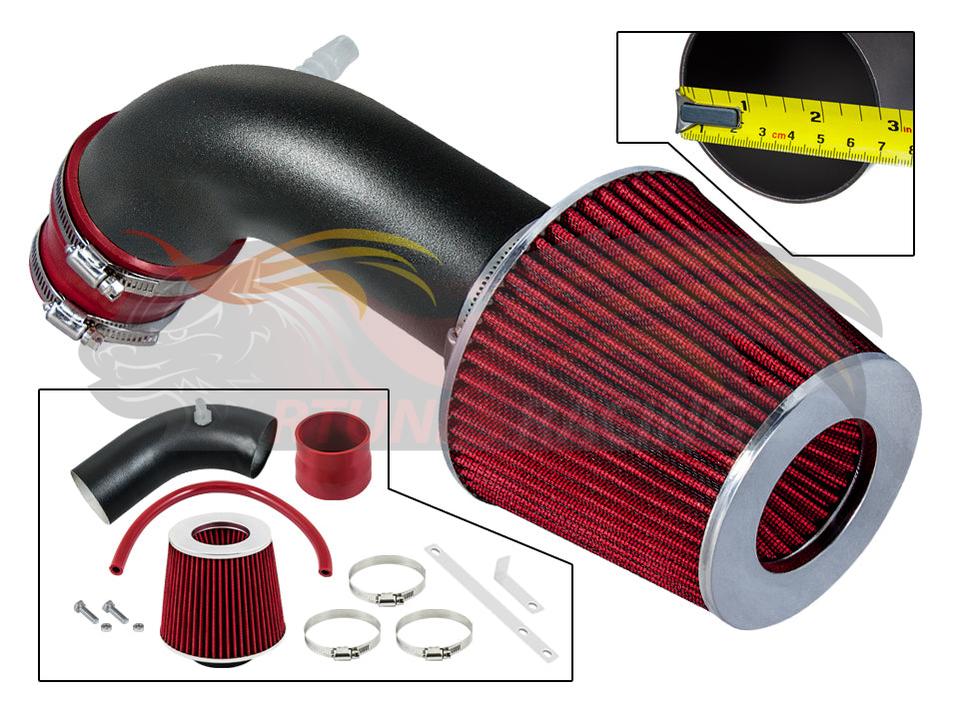 Short Ram Air Intake Kit For 2011-2017 Hyundai Elantra 2.0L | Rtunes Racing | WSI-HY-09RDB