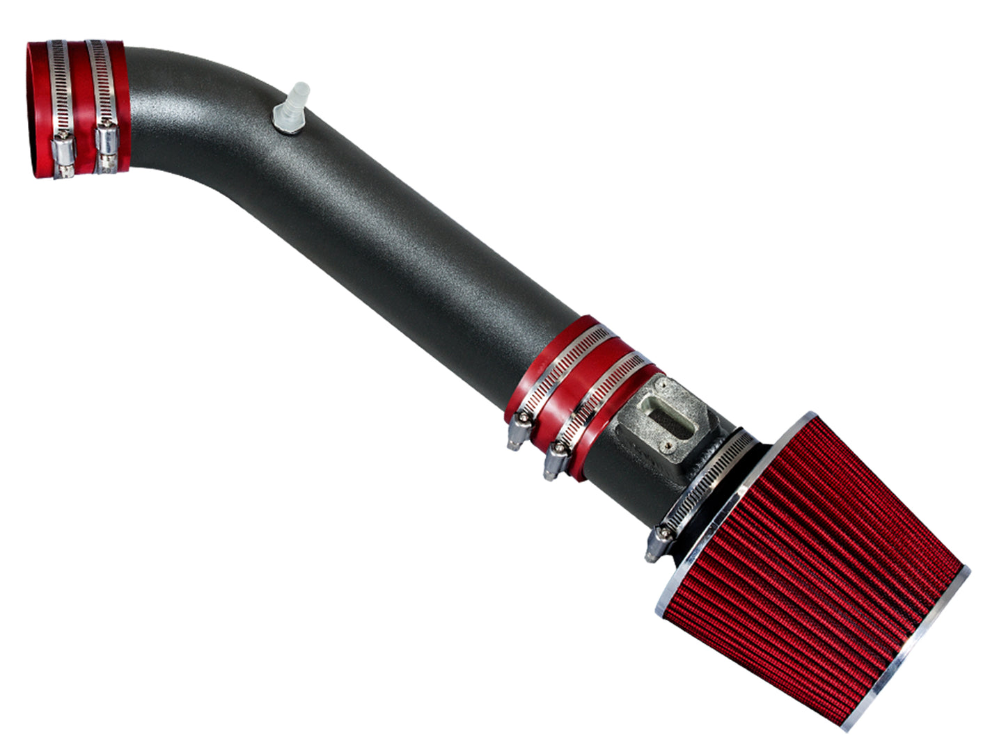 Short Ram Air Intake Kit For 2006-2008 Infiniti M35 3.5L V6 | Rtunes Racing | WSI-IF-02RDB