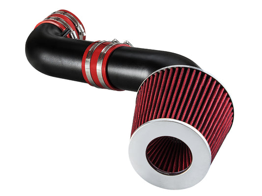 Short Ram Air Intake Kit For 1999-2004 Jeep Grand Cherokee 4.7L V8, 4.7L V8 H/O | Rtunes Racing | WSI-JP-07RDB