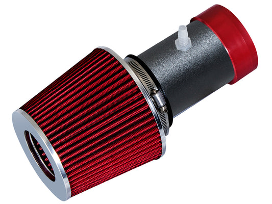 Short Ram Air Intake Kit For 2005-2007 Jeep Grand Cherokee/Commander 3.7L V6 4.7L V8 | Rtunes Racing | WSI-JP-08RDB