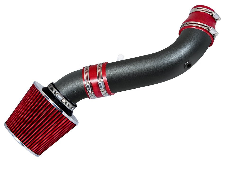 Short Ram Air Intake Kit For 2007-2011 Jeep Wrangler 3.8L V6 | Rtunes Racing | WSI-JP-09RDB