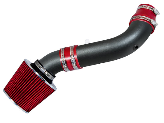 Short Ram Air Intake Kit For 2007-2011 Jeep Wrangler 3.8L V6 | Rtunes Racing | WSI-JP-09RDB