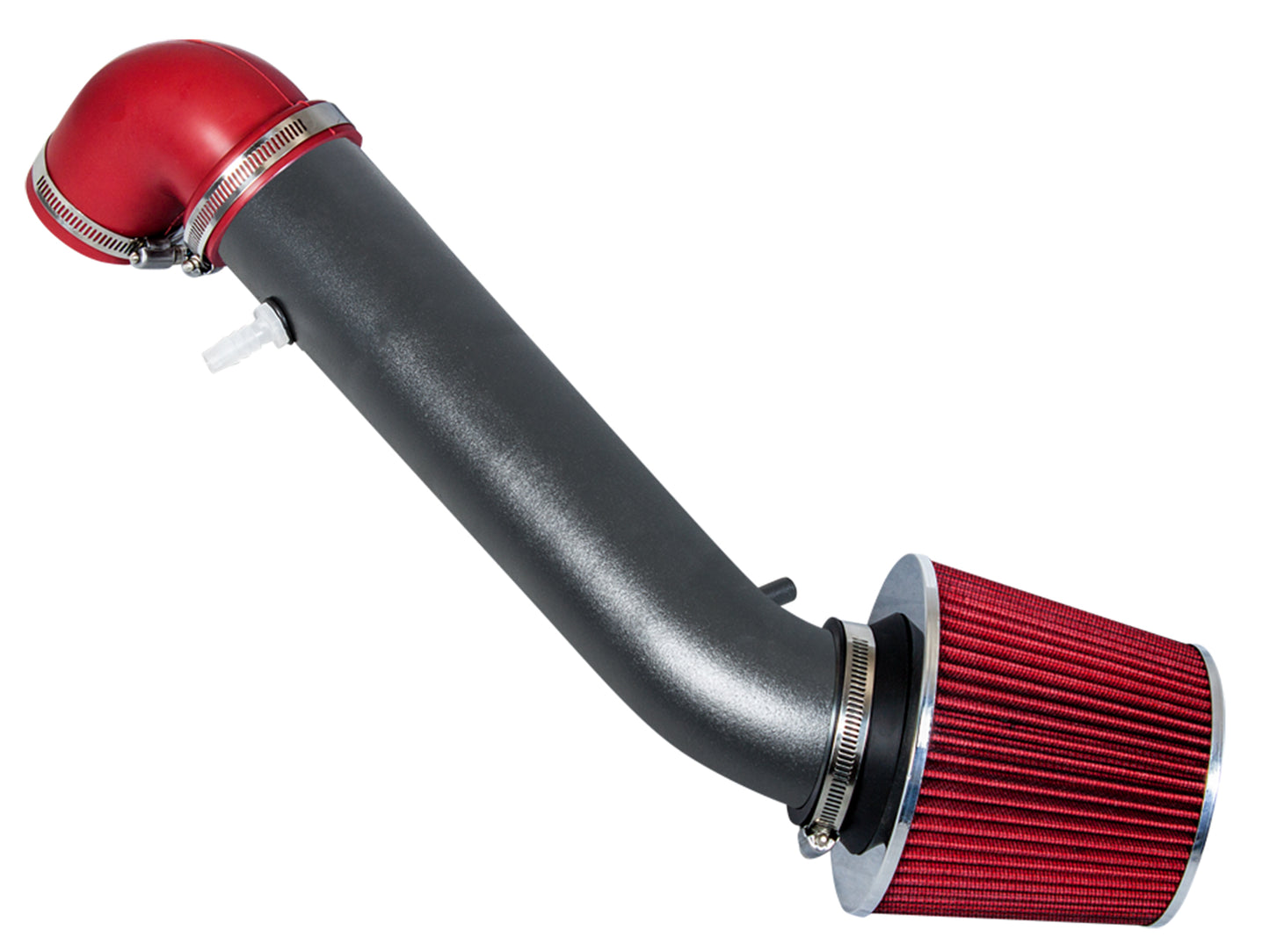 Short Ram Intake For 91-95 Jeep Wrangler 2.5L L4 / 4.0L V6 WSI-JP-10RDB