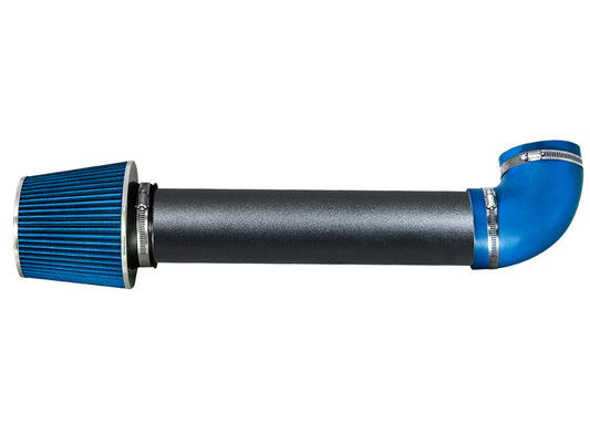 Short Ram Air Intake Kit For 2005-2010 Jeep Grand Cherokee 5.7L V8, 2006-2010 Commander | Rtunes Racing | WSI-JP-12BLB