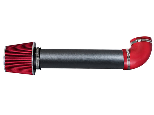 Short Ram Air Intake Kit For 2005-2010 Jeep Grand Cherokee 5.7L V8, 2006-2010 Commander 5 | Rtunes Racing | WSI-JP-12RDB