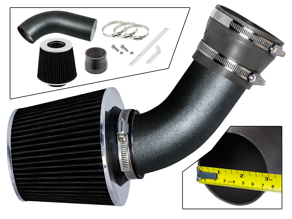 Short Ram Intake For 98-03 Mercedes Benz E320 / 98-02 E340 / 97 E420 / 98-03 Ml320 / 98-03 Clk320 WSI-MB-01GYB