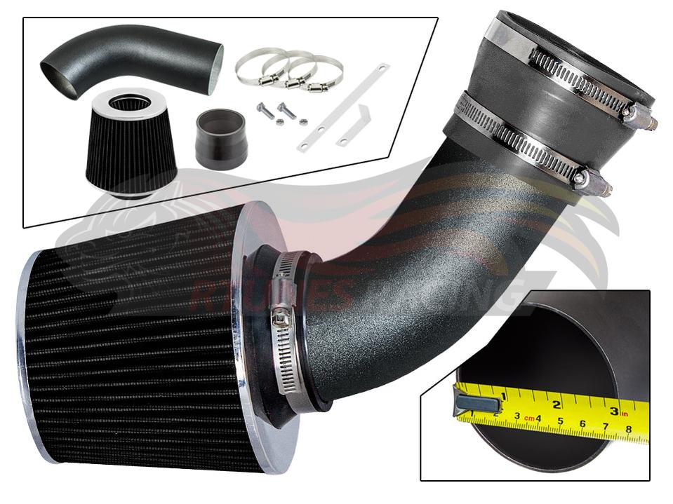 Short Ram Air Intake Kit For 1998-2003 Mercedes Benz E320, 1998-2002 E340, 97 E420, 1998-2003 Ml320, 1998-2003 Clk320 | Rtunes Racing | WSI-MB-01GYB