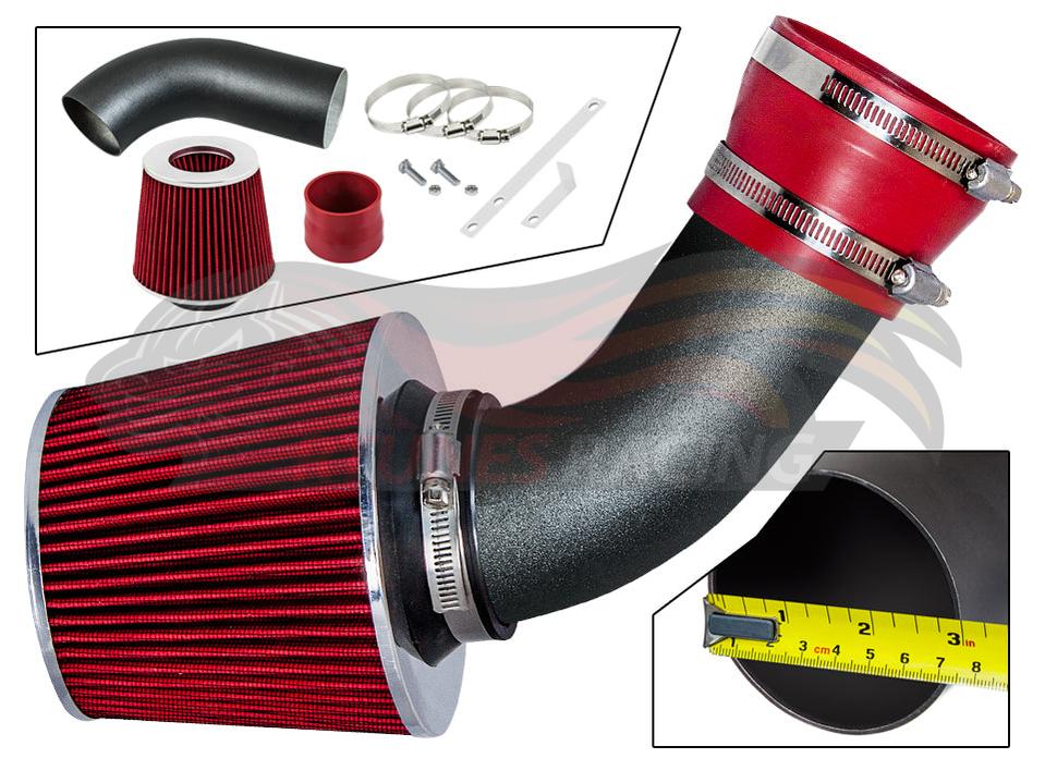 Short Ram Air Intake Kit For 1998-2003 Mercedes Benz E320, 1998-2002 E340, 97 E420, 1998-2003 Ml320, 1998-2003 Clk320 | Rtunes Racing | WSI-MB-01RDB