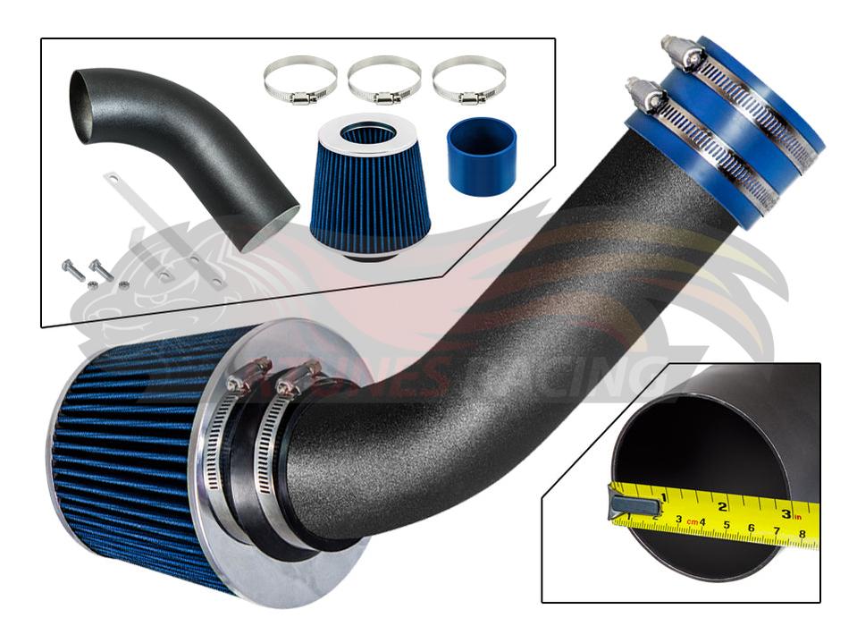 Short Ram Air Intake Kit For 1998-2000 Mercedes Benz C220, C230, C280 | Rtunes Racing | WSI-MB-02BLB