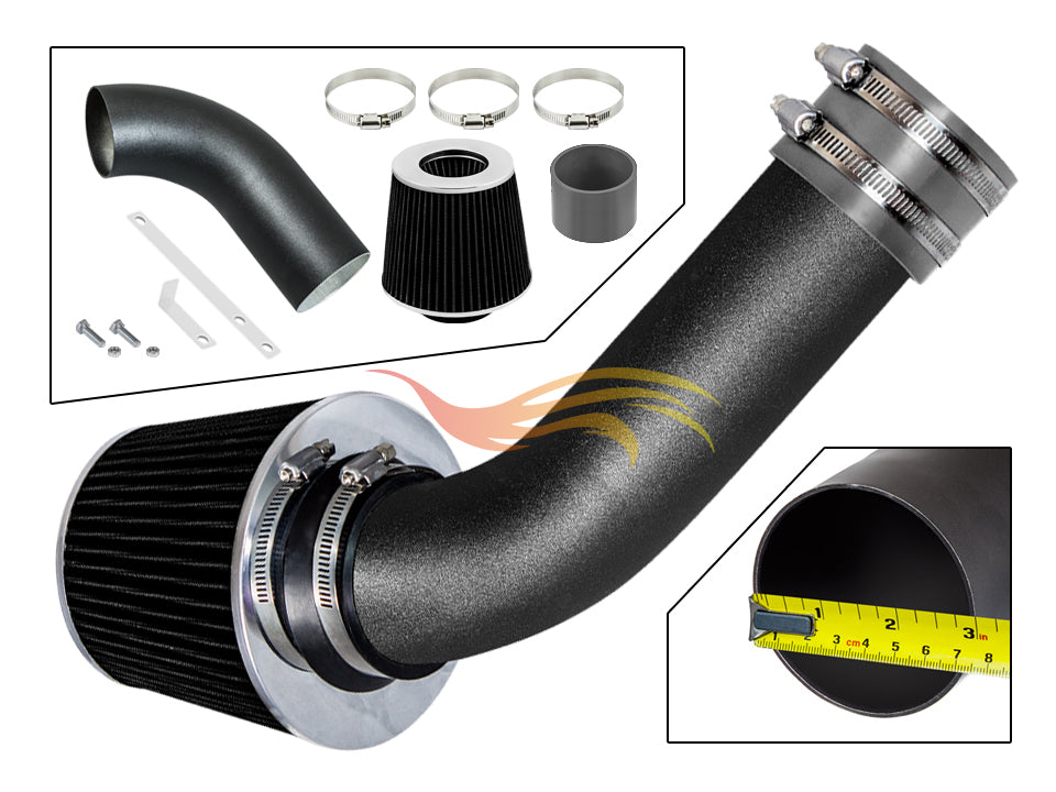 Short Ram Intake For 98-00 Mercedes Benz C220 / C230 / C280 WSI-MB-02GYB