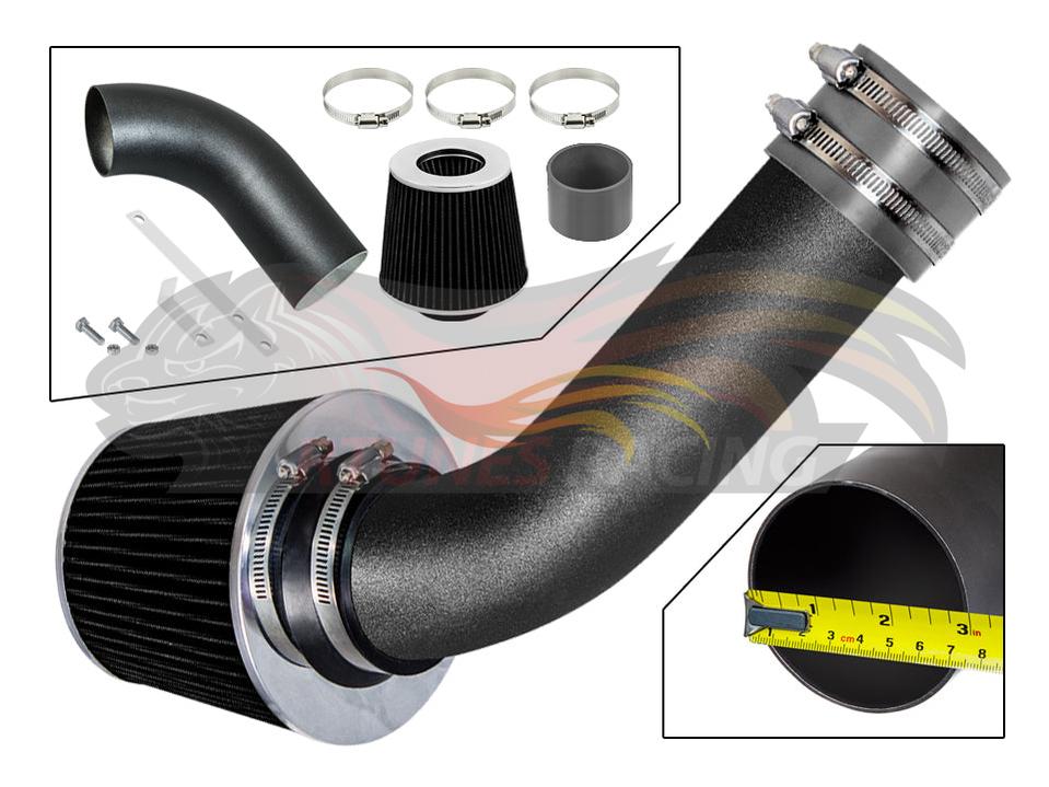 Short Ram Air Intake Kit For 1998-2000 Mercedes Benz C220, C230, C280 | Rtunes Racing | WSI-MB-02GYB