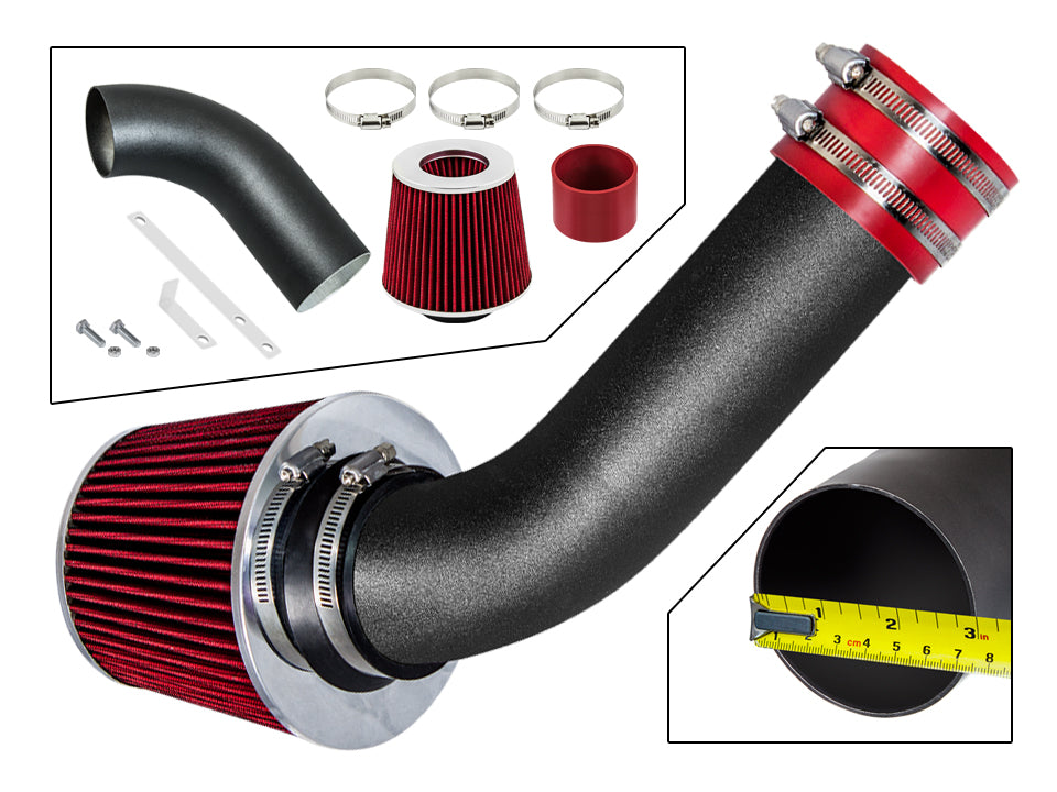 Short Ram Intake For 98-00 Mercedes Benz C220 / C230 / C280 WSI-MB-02RDB