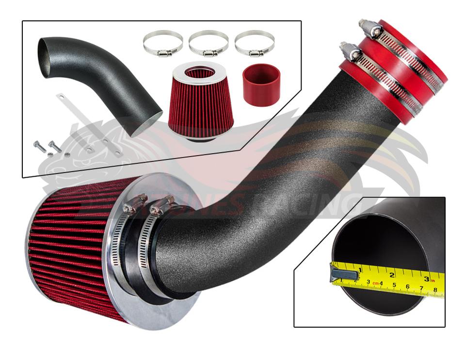 Short Ram Air Intake Kit For 1998-2000 Mercedes Benz C220, C230, C280 | Rtunes Racing | WSI-MB-02RDB