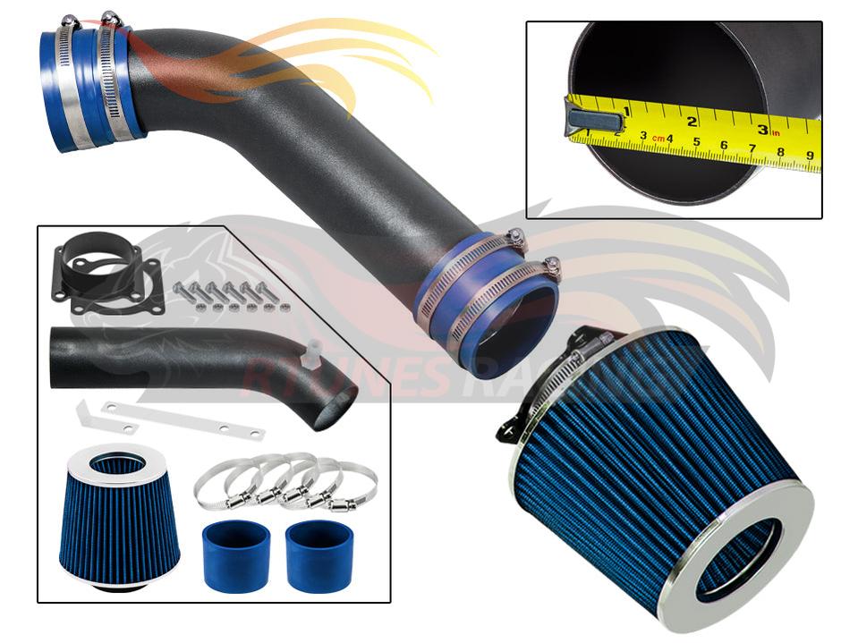 Short Ram Air Intake Kit For Nissan 350Z, Infiniti G35 | Rtunes Racing | WSI-NS-06BLB