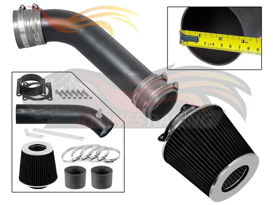 Short Ram Air Intake Kit For Nissan 350Z, Infiniti G35 | Rtunes Racing | WSI-NS-06GYB